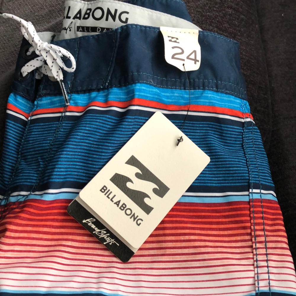 NWT boys swim trunks/board shorts